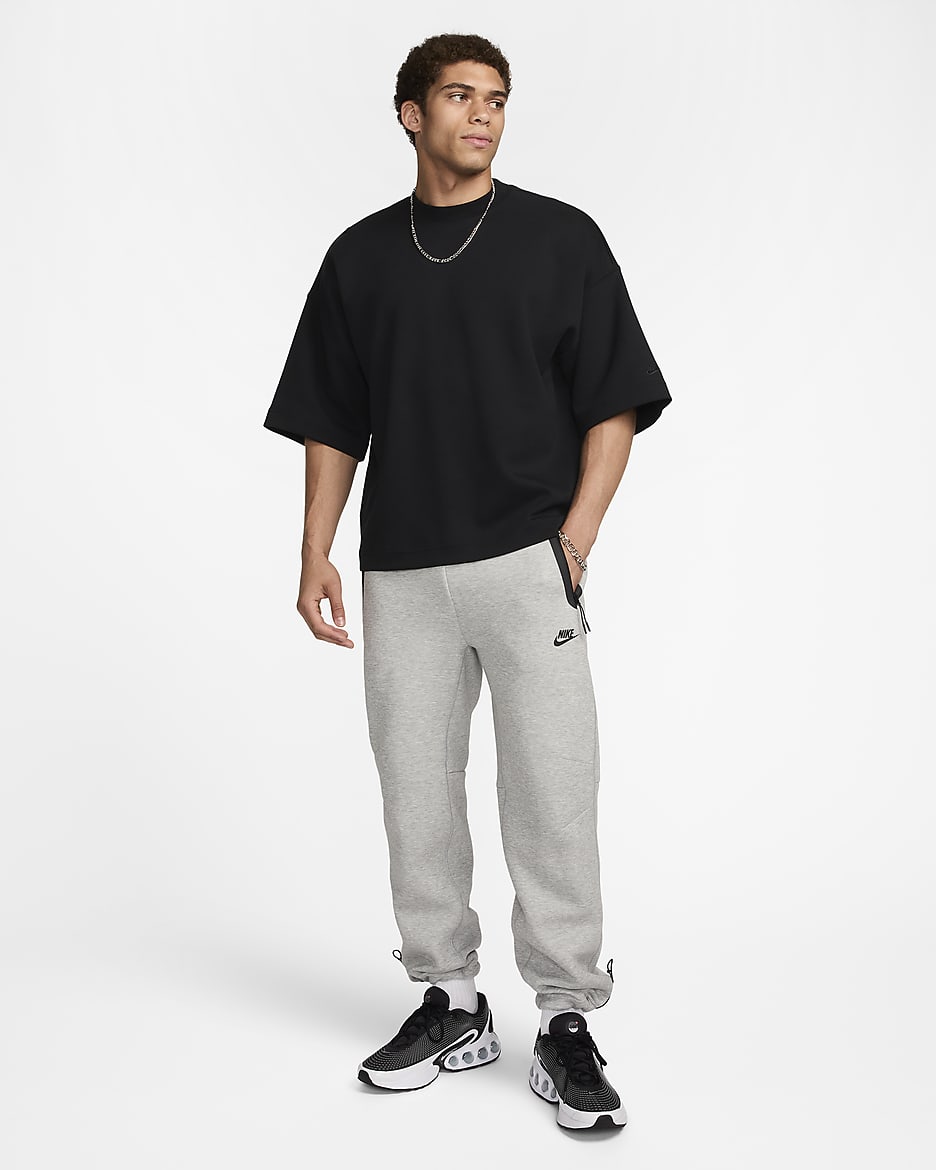 Nike Tech Men s Fleece Open Hem Pants